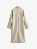 Casaco de Lã Batida - Sobretudo [PRONTA ENTREGA]