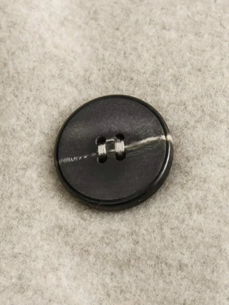 Casaco de Lã Batida - Sobretudo [PRONTA ENTREGA]