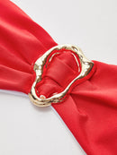 Biquíni com Laço Bandeau