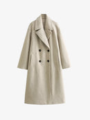 Casaco de Lã Batida - Sobretudo [PRONTA ENTREGA]