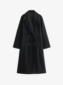 Casaco de Lã Batida - Sobretudo [PRONTA ENTREGA]