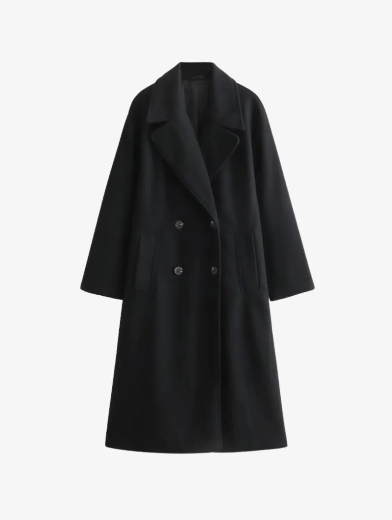 Casaco de Lã Batida - Sobretudo [PRONTA ENTREGA]