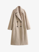 Casaco de Lã Batida - Sobretudo [PRONTA ENTREGA]