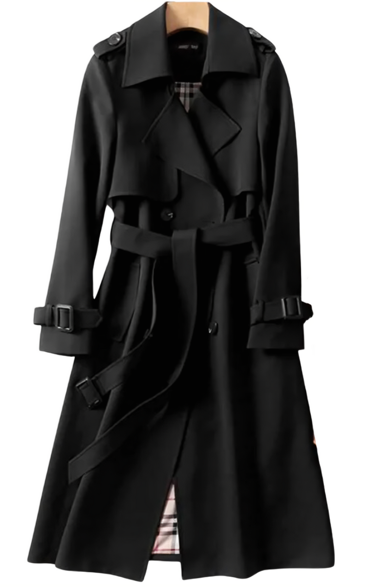 Casaco Longo Trench Classic [PRONTA ENTREGA]