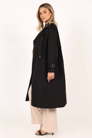 Casaco Longo Trench Classic [PRONTA ENTREGA]