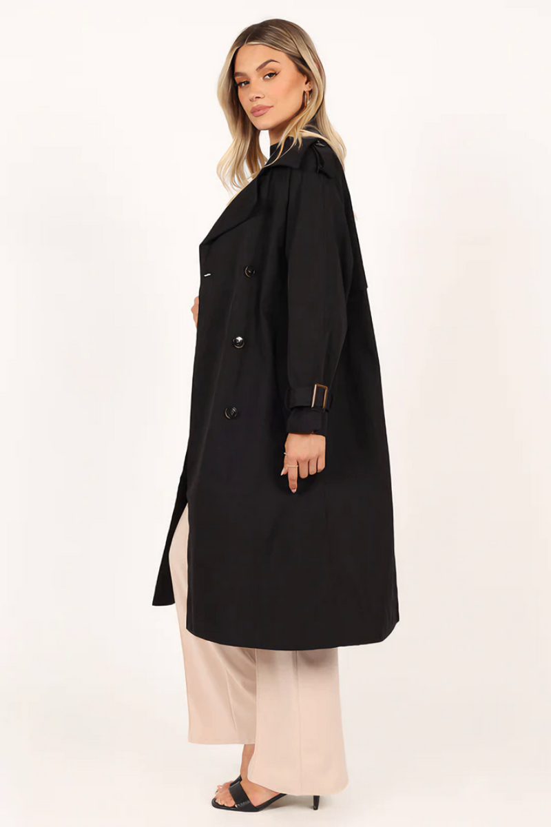 Casaco Longo Trench Classic [PRONTA ENTREGA]