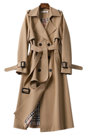 Casaco Longo Trench Classic [PRONTA ENTREGA]