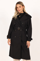 Casaco Longo Trench Classic [PRONTA ENTREGA]