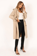 Casaco Longo Trench Classic [PRONTA ENTREGA]