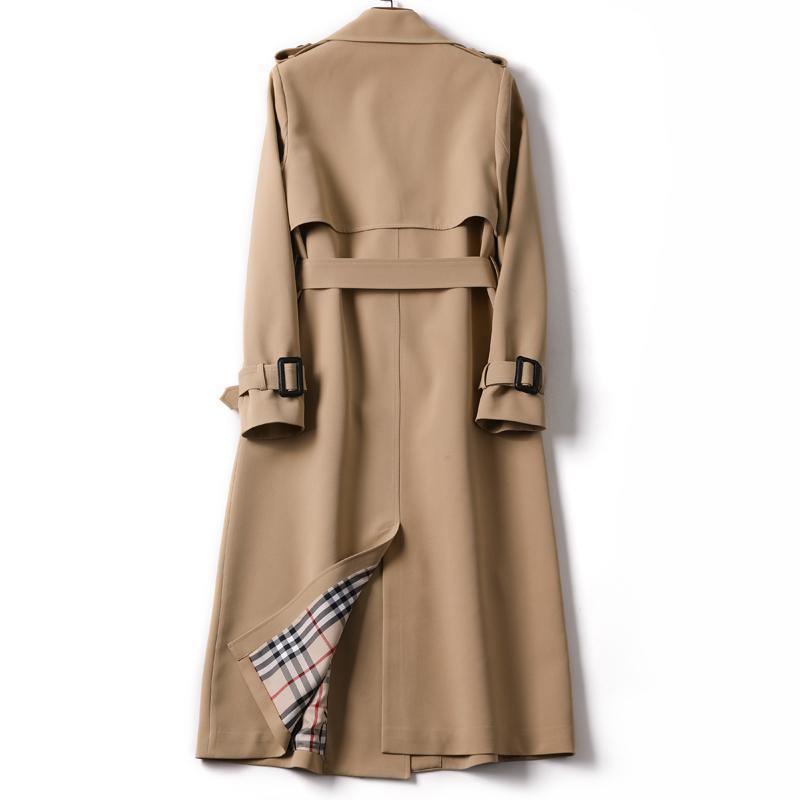 Casaco Longo Trench Classic [PRONTA ENTREGA]